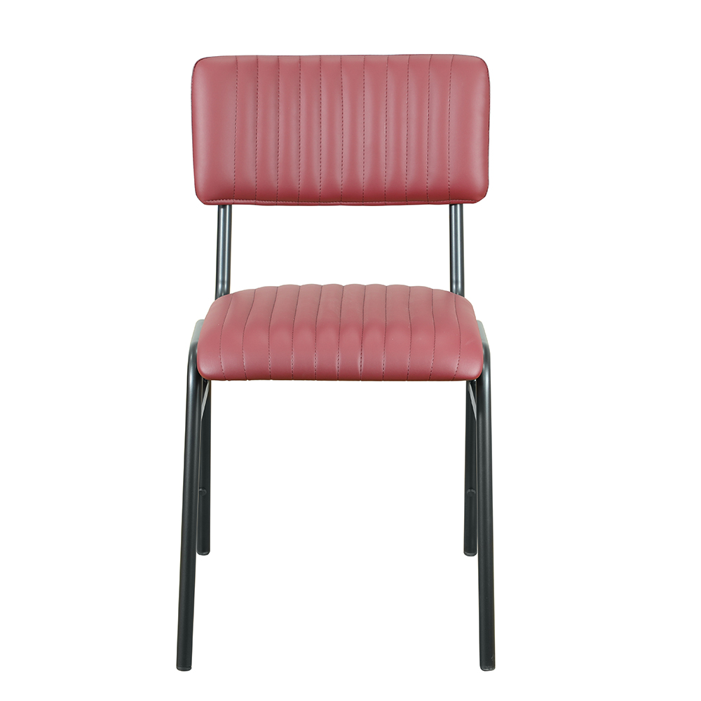 upholstered seat dining chair